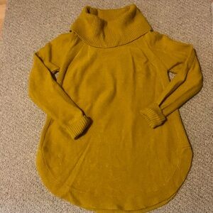 Mustard Anthropologie sweater size small